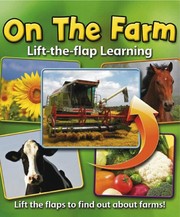 Front cover of Lift-the-Flap Learning : On the Farm by Anness Publishing Ltd