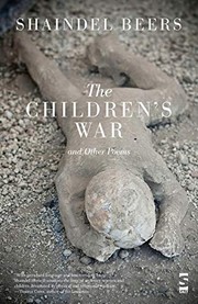 Cover of The Children's War by Shaindel Beers