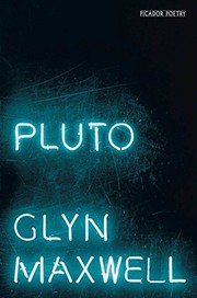 Cover of Pluto by Glyn Maxwell
