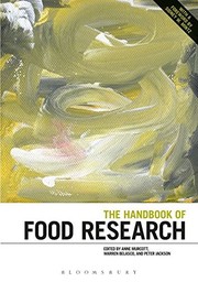 Front cover of The Handbook of Food Research by Anne Murcott