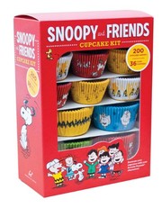 Cover of Snoopy and Friends Cupcake Kit by Peanuts