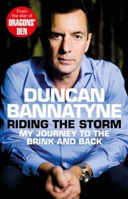 Front cover of Riding the Storm by Duncan Bannatyne