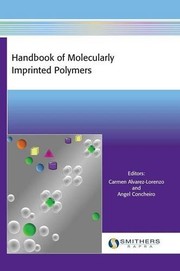 Front cover of Handbook of Molecularly Imprinted Polymers by Carmen Alvarez-Lorenzo