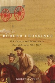 Cover of Border Crossings by Kerry Alcorn