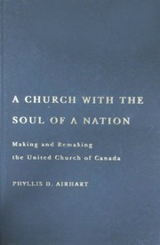 Cover of A Church with the Soul of a Nation by Phyllis D. Airhart