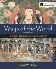 Front cover of Ways of the world by Robert W. Strayer
