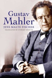 Front cover of Gustav Mahler by Jens Malte Fischer