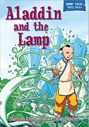 Front cover of Aladdin and the magic lamp by Shannon Eric Denton