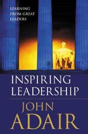 Front cover of Inspiring Leadership by John Adair