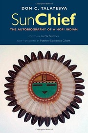 Cover of Sun chief by Don C. Talayesva