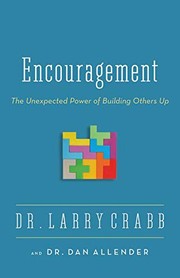 Cover of Encouragement by Larry Crabb