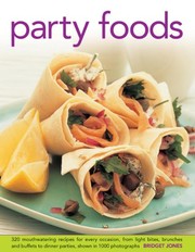 Front cover of Party Foods by Bridget Jones