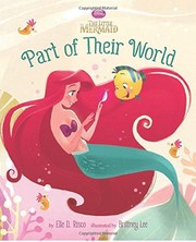 Front cover of Part of Their World by Disney Book Group