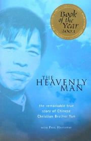 Cover of The Heavenly Man by Paul Hattaway