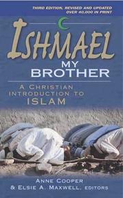 Front cover of Ishmael My Brother by Anne Cooper