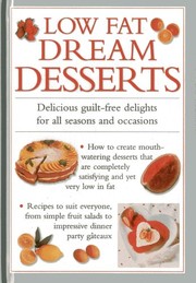 Cover of Low Fat Dream Desserts by Valerie Ferguson