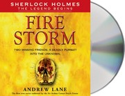 Front cover of Fire Storm by Andrew Lane