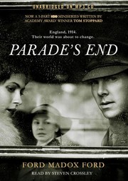 Front cover of Parade's End by Ford Madox Ford