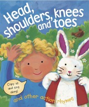 Front cover of Head, Shoulders, Knees & Toes, and Other Action Rhymes by Nicola Baxter
