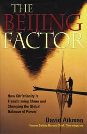 Cover of Jesus in Beijing by David Aikman