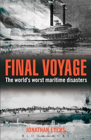 Cover of Final Voyage by Jonathan Eyers