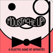 Cover of Moustache Up! by Kimberly Ainsworth