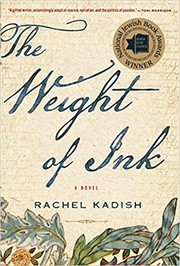 Front cover of The weight of ink by Rachel Kadish