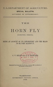 Front cover of Hornfly, (Haematobia serrata) by Charles V. Riley