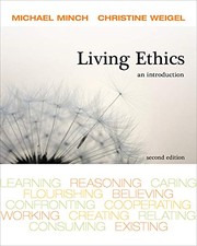 Cover of Living ethics by Michael Minch