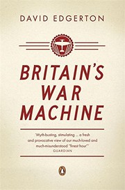 Cover of Britain's war machine by David Edgerton