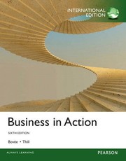 Cover of Business in Action by Courtland L. Bovee