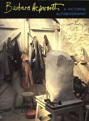 Cover of A pictorial autobiography by Barbara Hepworth