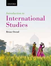 Cover of Introduction to International Studies by Brian Orend