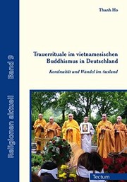 Front cover of Trauerrituale im vietnamesischen Buddhismus in Deutschland by Thanh Ho