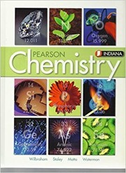 Cover of Pearson Chemistry Indiana Edition by Wilbraham