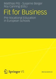 Front cover of Fit for Business by Matthias Pilz