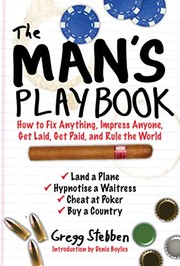 Cover of The Man's Playbook by Gregg Stebben