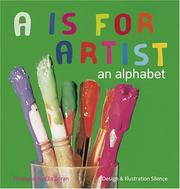 Front cover of A is for artist by Ella Doran