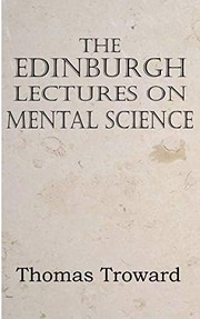 Cover of The Edinburgh Lectures on Mental Science by Thomas Troward