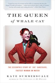 Front cover of The Queen of Whale Cay by Kate Summerscale