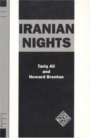 Front cover of Iranian Nights (Royal Court Theatre Series) by Tariq Ali