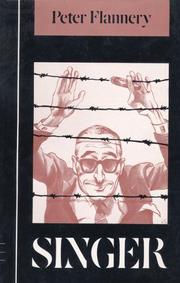 Cover of Singer by Peter Flannery