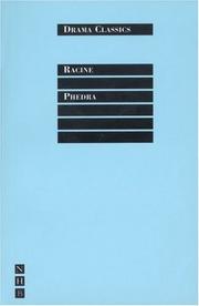 Cover of Phedra by Jean Racine