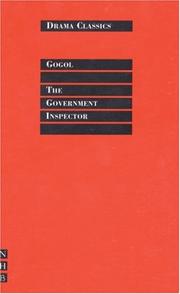 Front cover of The Government Inspector (Nick Hern Books Drama Classics) by Николай Васильевич Гоголь