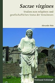 Cover of Sacrae virgines by Alexander Bätz