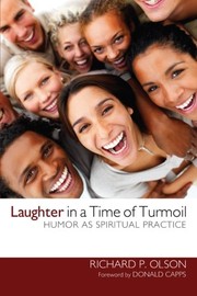 Cover of Laughter in a Time of Turmoil by Richard P. Olson