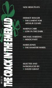 Cover of The crack in the emerald by David Grant