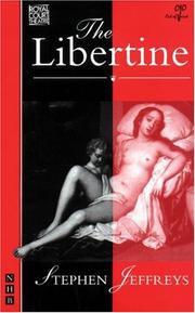 Cover of The libertine by Stephen Jeffreys