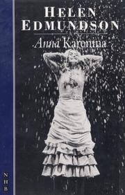 Cover of Anna Karenina by Helen Edmundson