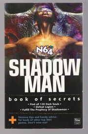 Cover of Shadowman by Daniel Glenfield